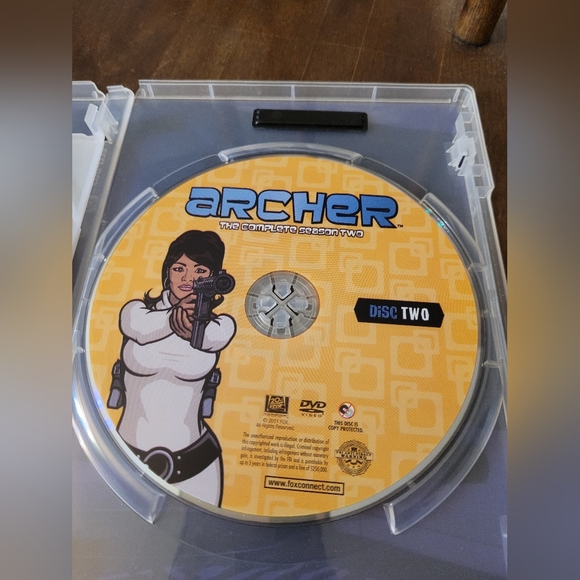 DVD Archer season 2 - Picture 3 of 4